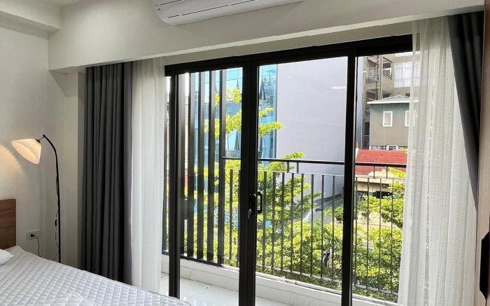 căn hộ mặt phố trung tâm Hà Nội