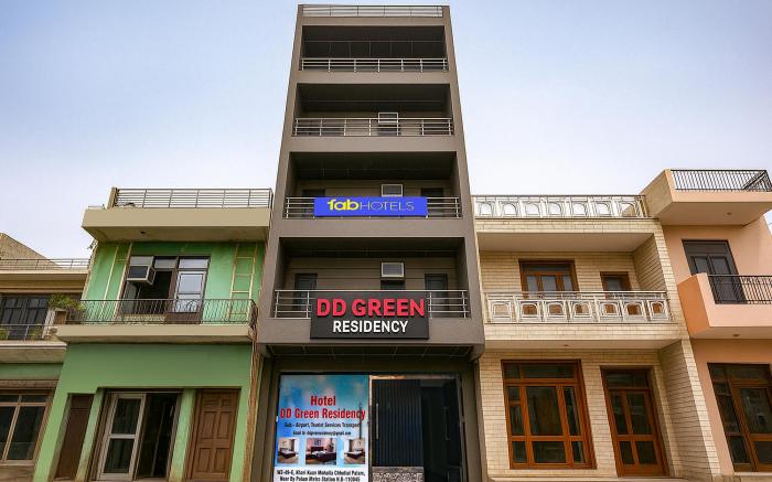 FabHotel DD Green Residency