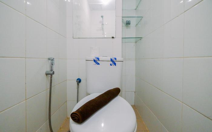 Good Homey Studio at Dramaga Tower Apt By Travelio