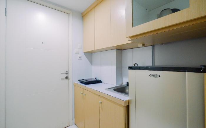 Good Homey Studio at Dramaga Tower Apt By Travelio