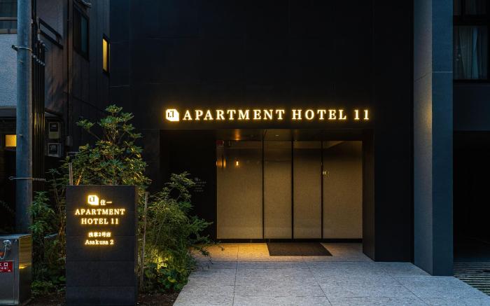Apartment Hotel 11 Asakusa 2