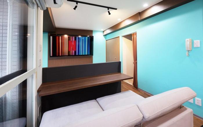 Sapporo/プレミストドームまで車で15分/地下鉄で3駅の立地/TheaterRoom~402