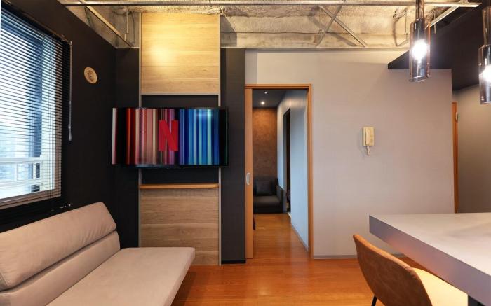 Sapporo city/プレミストドームまで車で15分/2寝室/W-beds2/MS502