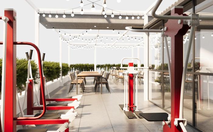 Urban Residence-Near Bui Vien-LIFT-Rooftop Pool 