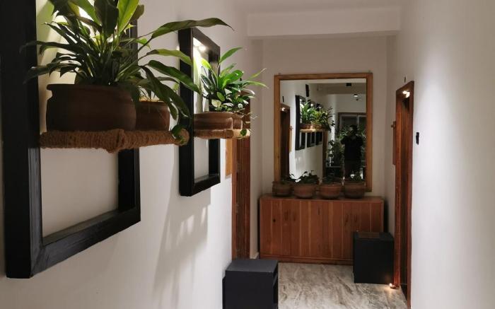 Service Apartment (with fully equipped kitchen.)