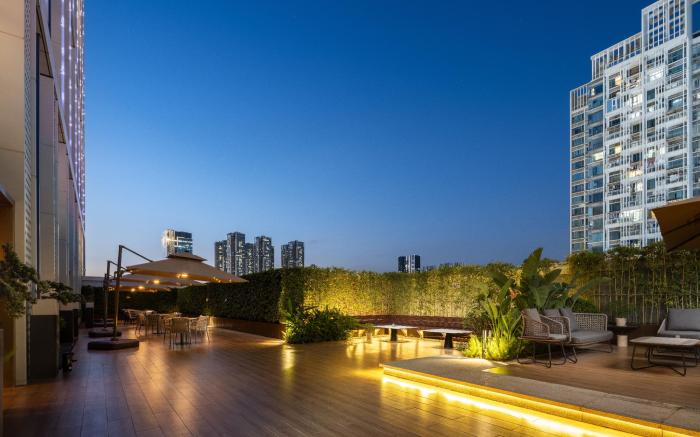 深圳祥际行政公寓 - 宝安体育馆店