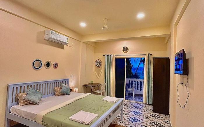 Spacious studio in Calangute