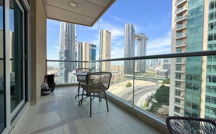 The Lofts, Burj Khalifa View