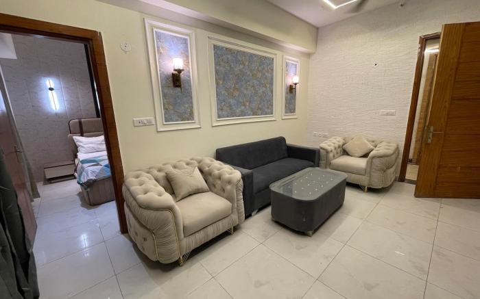 Premium 2BHK Stay | Spacious, Stylish in Noida.