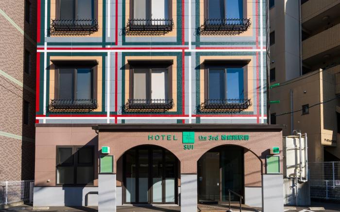 HOTEL 萃 the 3rd-雑餉隈駅前-無人ホテル-