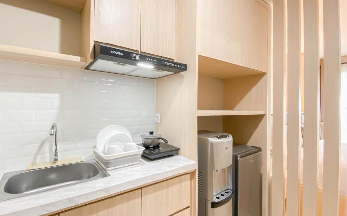 Modern Studio at Royal Sentul Park Apt By Travelio