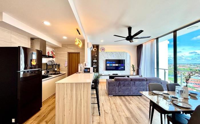 HannsLuxury8Pax Pool&2KingBeds&Washer@ComfortStay7