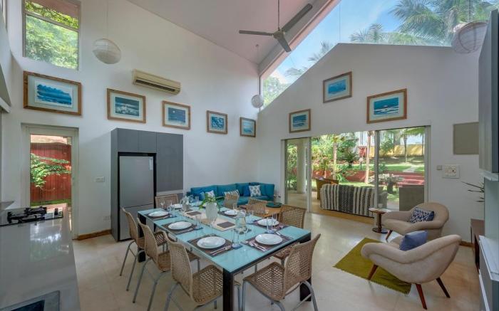 SaffronStays Junglebagh: 4BR pool villa, Goa