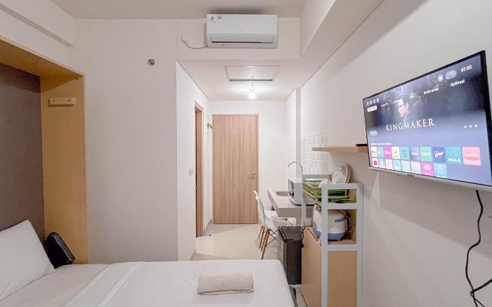 White Studio at Bandaraya Tallasa City By Travelio