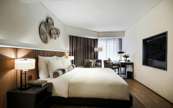 台北慕軒飯店，臻品之選