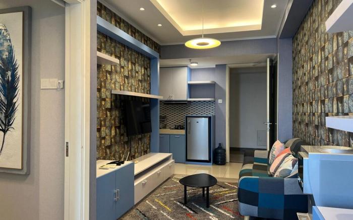 Modern 2BR Apartment Andrsn Pakuwon Mall