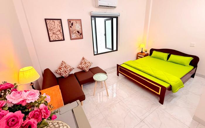 Phòng 4+1 sạch sẽ tiện nghi ngay trung tâm giá rẻ