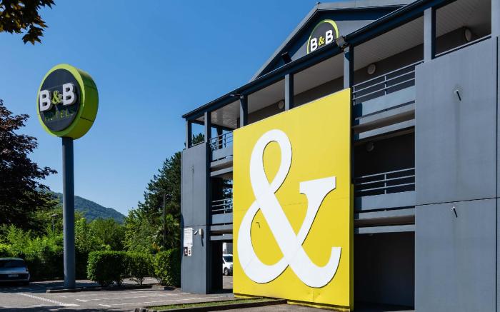 B&B HOTEL Grenoble Universite 1