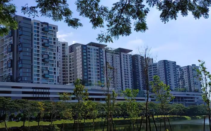 Zetapark Condominium, Setapak Sentral Mall