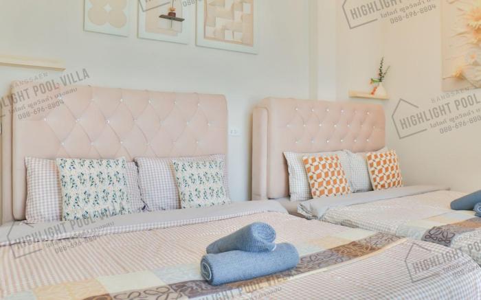 Highlight Pool Villa Bangsaenไฮไลท์พูลวิลล่าบางแสน