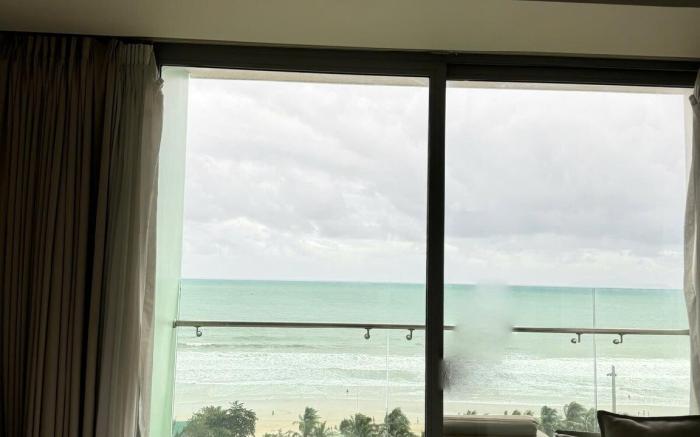 Sea front studio apartment