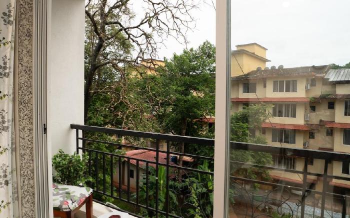 Cozy 1 BHK w Pool, in Porvorim- nr Candolim Beach