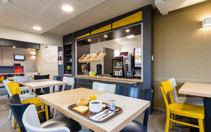 B&B HOTEL Tours Nord 2 La petite Arche