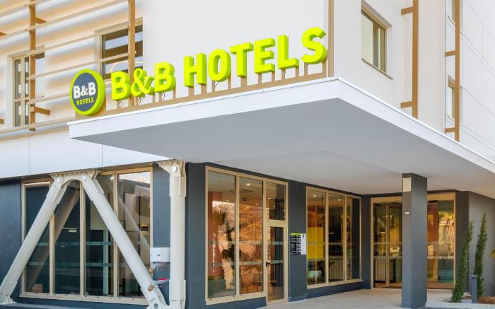 B&B HOTEL Nice Stade Riviera