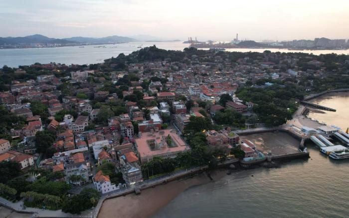 厦门鼓浪屿湾景酒店