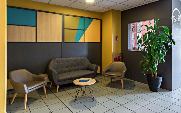 B&B HOTEL Rouen Saint-Etienne-du-Rouvray