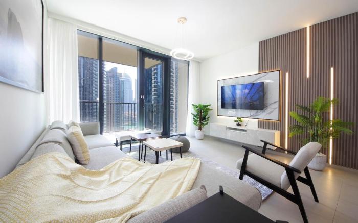 Spacious 2BHK Boulevard Heights