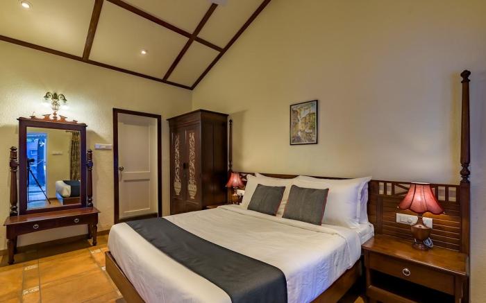 Tudor Rose- a beautiful wooden chalet in Panchgani