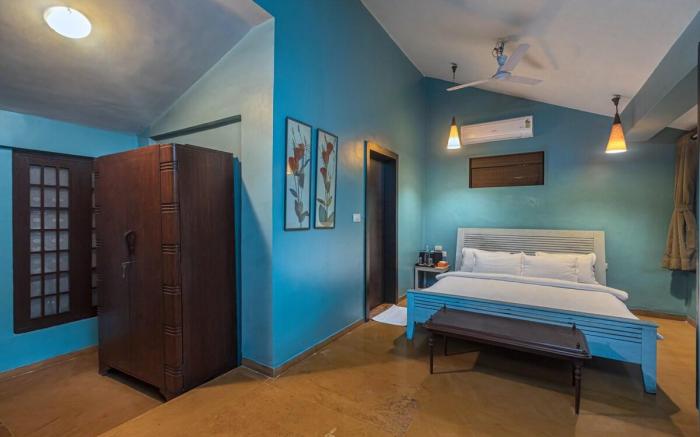 SaffronStays Oriana | Nature Retreat near Mandwa