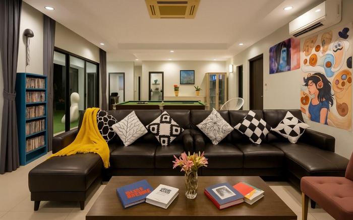 Pattaya Luxury 5 Bed Room Pool Villa - Fun Place