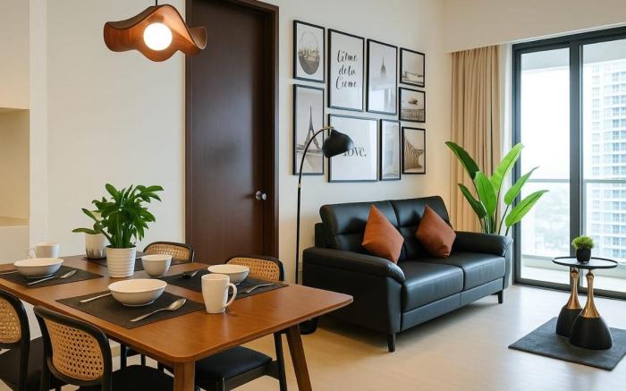 Baypoint Beachfront 2BR Family Retreat Balcony 