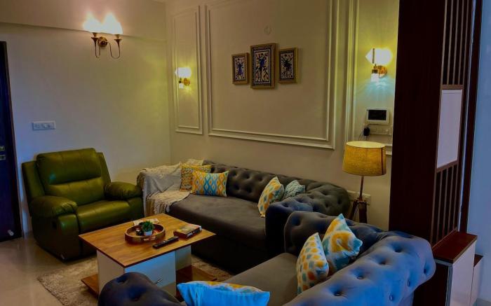 Luxurious 3BHK Flat with Mountain View