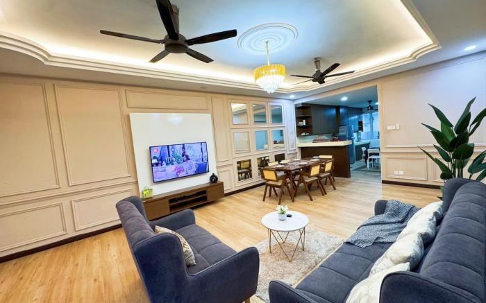 KLIA Sepang Salak Dream Retreat 4 Bedroom  House