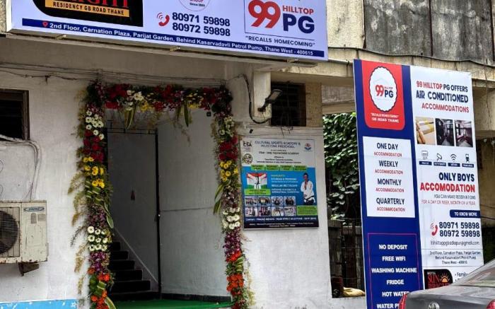 Sun Bright Residency - GB Road Thane