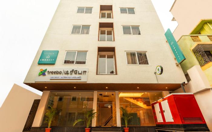 Treebo Flora Embassy