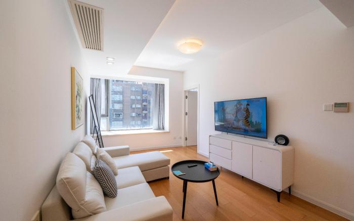 Tyms Cozy 1BR 1 Living Apartment Yongxin 