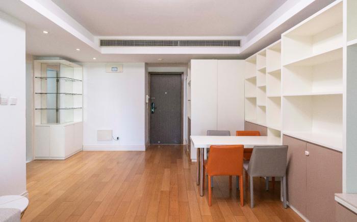 Tyms Bright 1 Bedroom 1 Living Apartment Xujiahui 