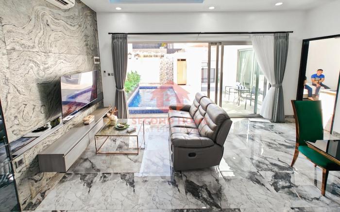 Luxury 3BR Krobokan Villa A w/Pool & Wi-Fi,Netflix