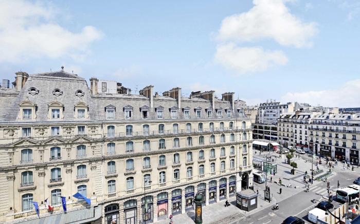 Apt a/c 3BR/6P - Saint-Lazare/Les Champs Elysée