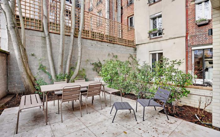 Spacious 4BDR / 7P house - Boulogne Billancourt