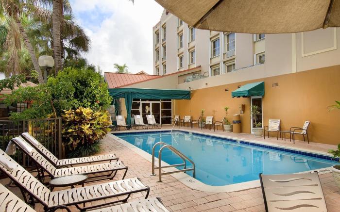 Hampton Inn & Suites Ft. Lauderdale Arpt/South Cruise Port