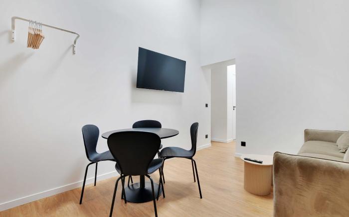 Modern apartment - 1BR-4P - Montreuil