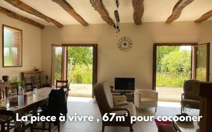 Cottage cosy in Normandy, sleeps 10