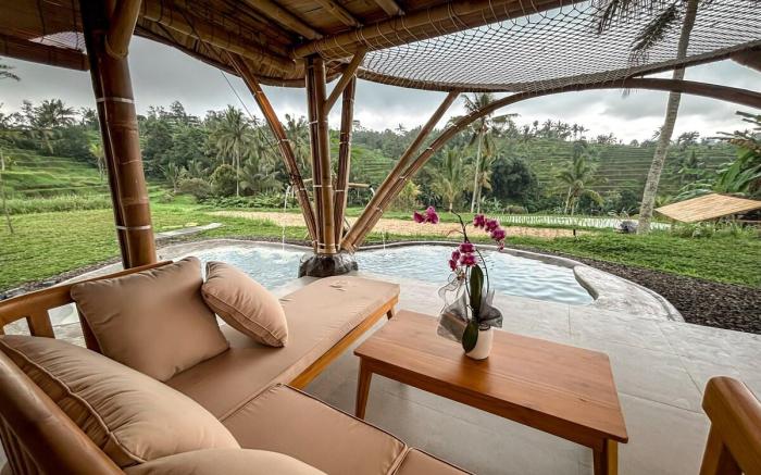 Svasti Soka - Bamboo Stay in Bali's Highlands