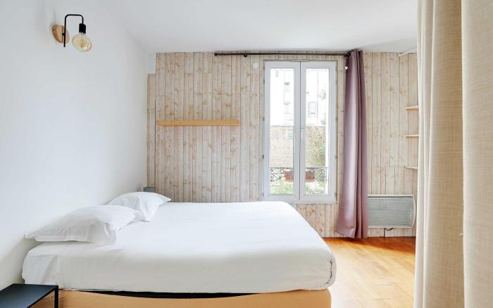 Bright Apartment 1BR/2P – St Ouen