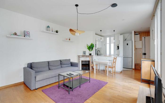 Bright Apartment 1BR/2P – St Ouen